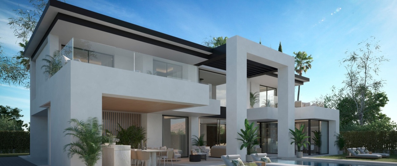 Neue Gebäude - Villa - Estepona - Bel Air