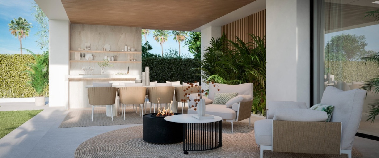 Neue Gebäude - Villa - Estepona - Bel Air