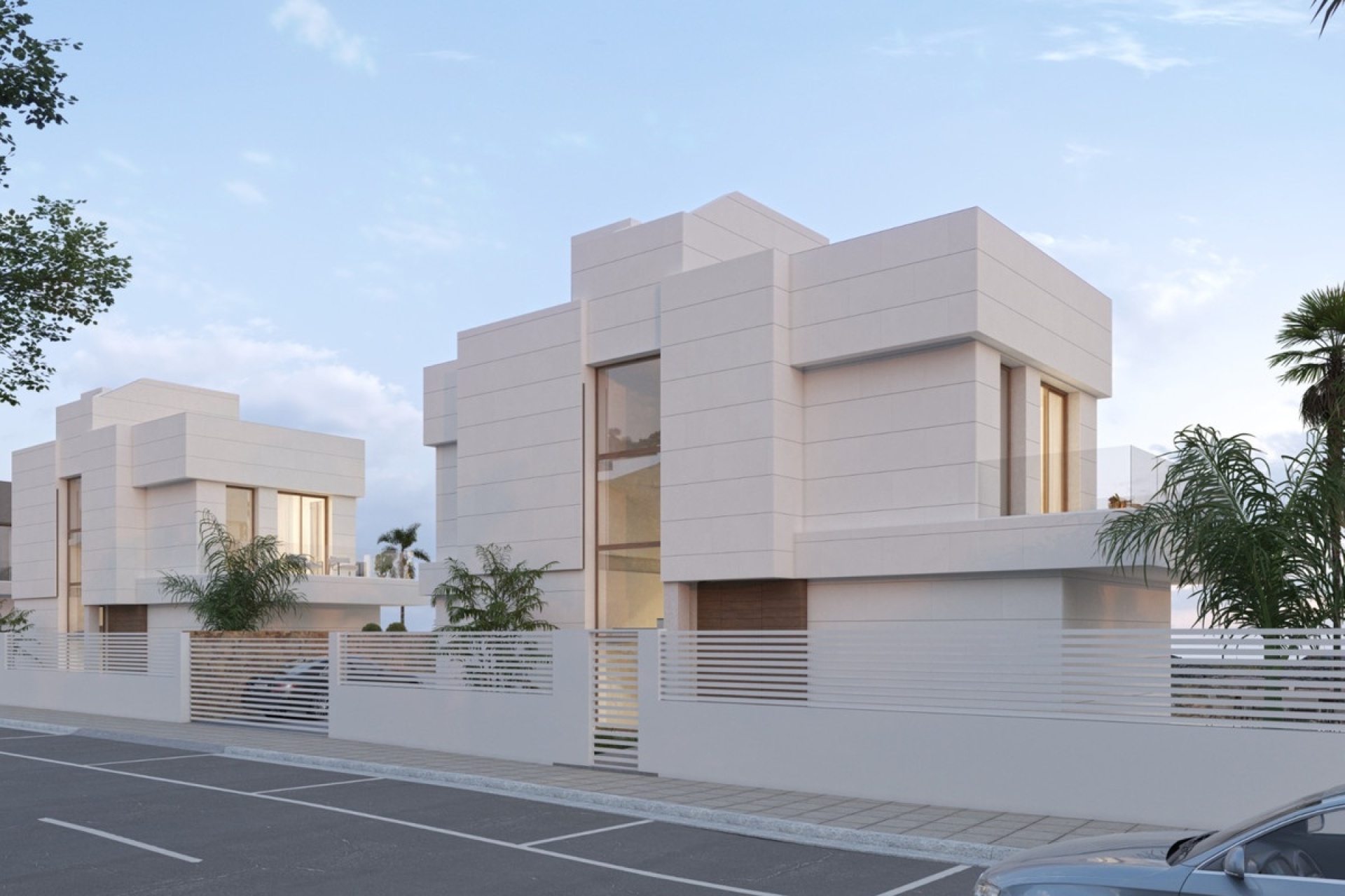 Neue Gebäude - Villa - Estepona - Estepona Centro