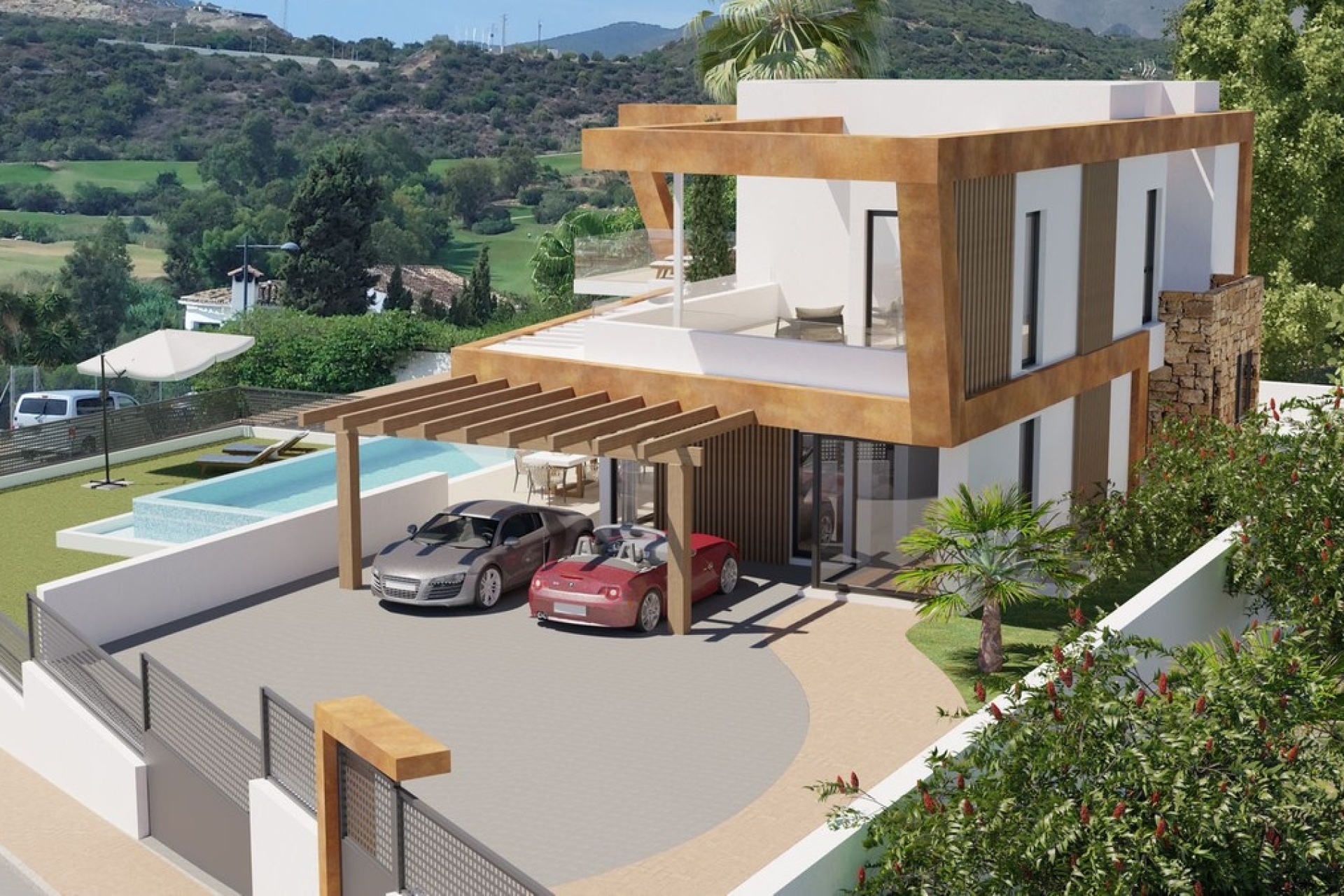 Neue Gebäude - Villa - Estepona - Estepona Centro