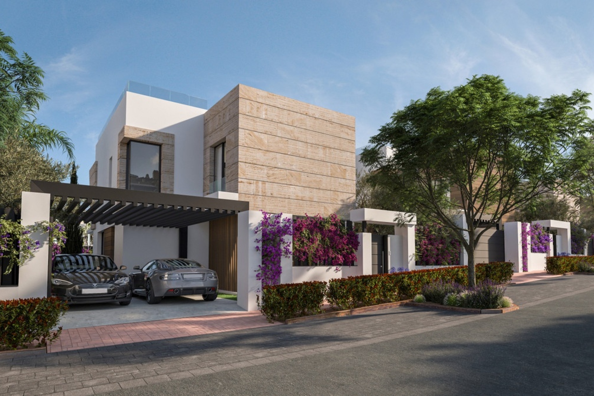 Neue Gebäude - Villa - Estepona - Estepona Centro