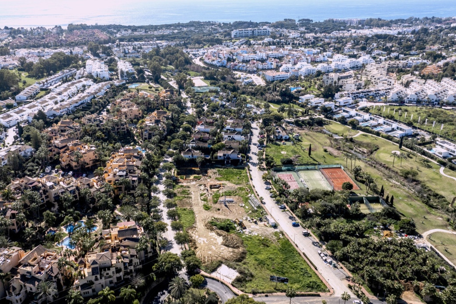 Neue Gebäude - Villa - Estepona - Estepona Centro
