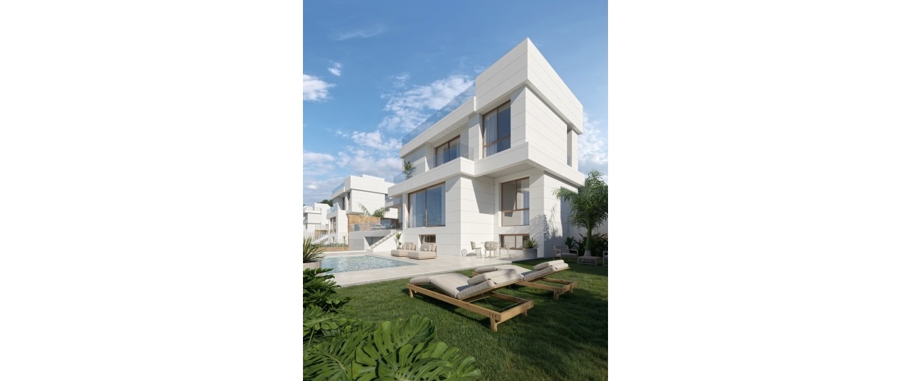 Neue Gebäude - Villa - Estepona - Estepona Centro