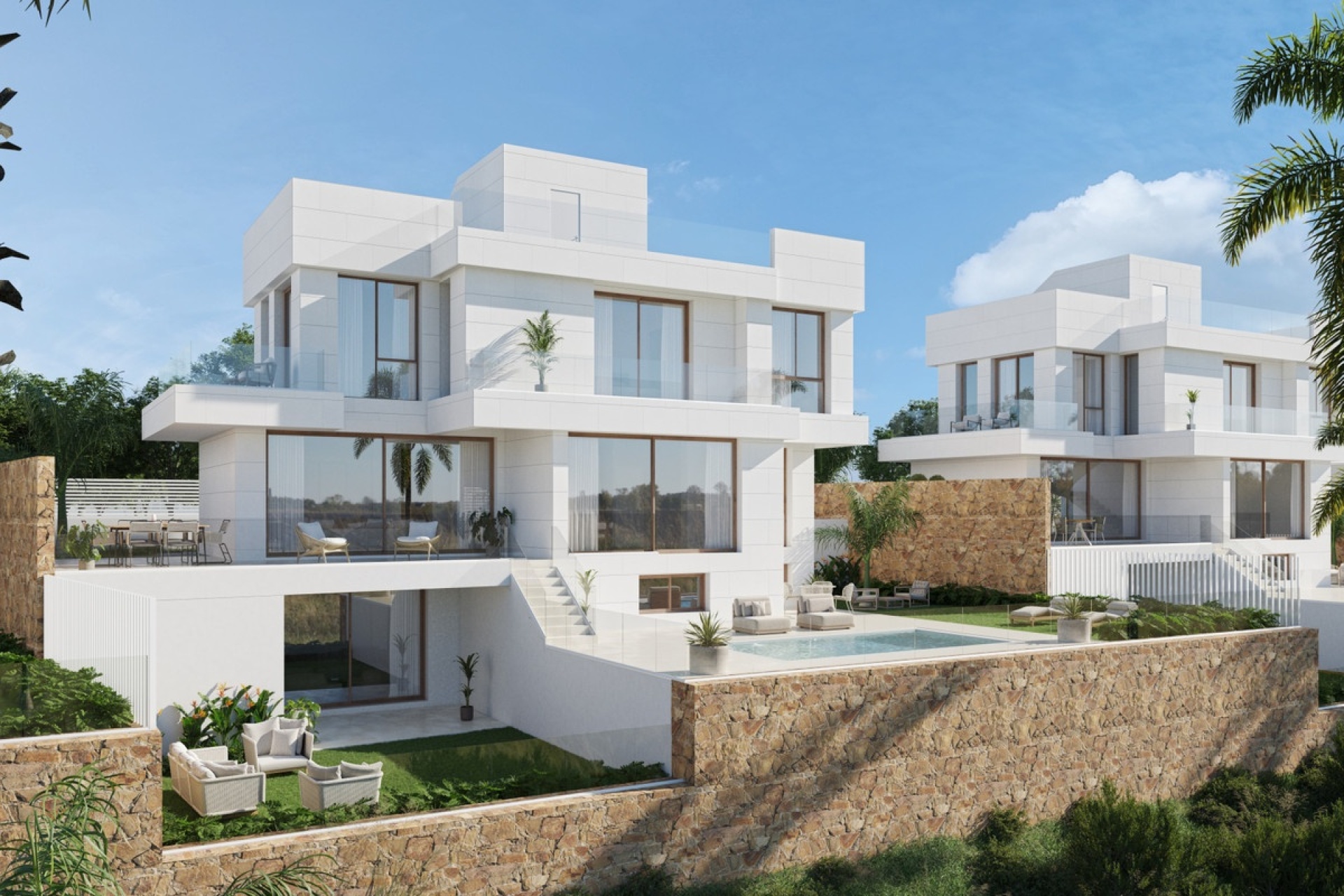 Neue Gebäude - Villa - Estepona - Estepona Centro