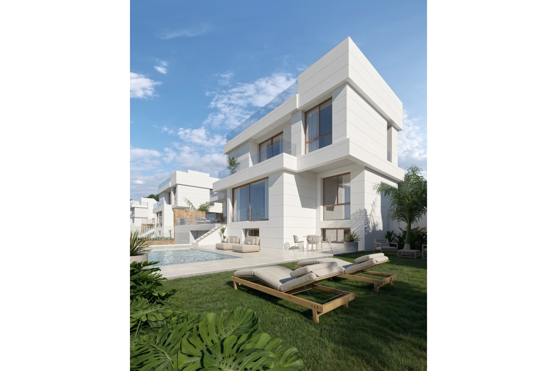 Neue Gebäude - Villa - Estepona - Estepona Centro