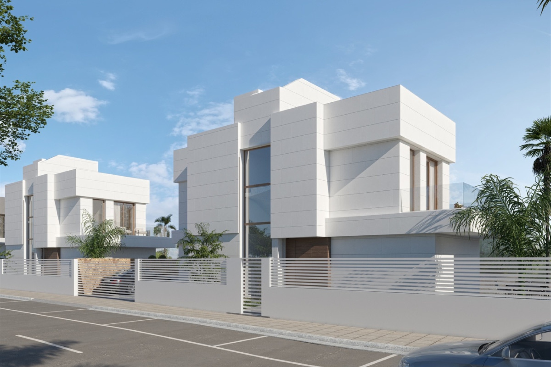 Neue Gebäude - Villa - Estepona - Estepona Centro
