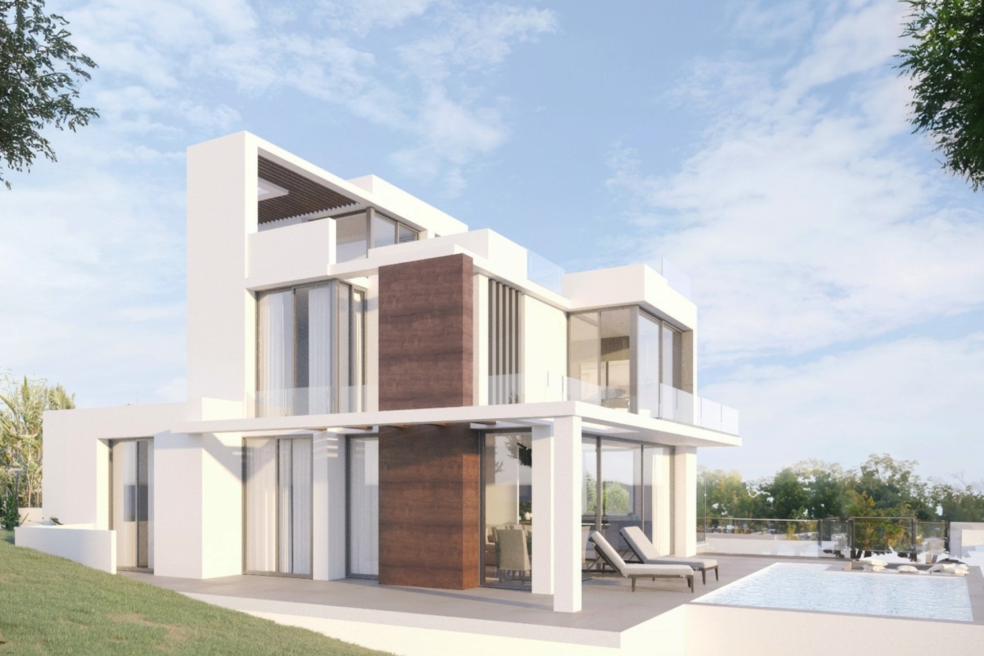 Neue Gebäude - Villa - Estepona - Estepona Centro