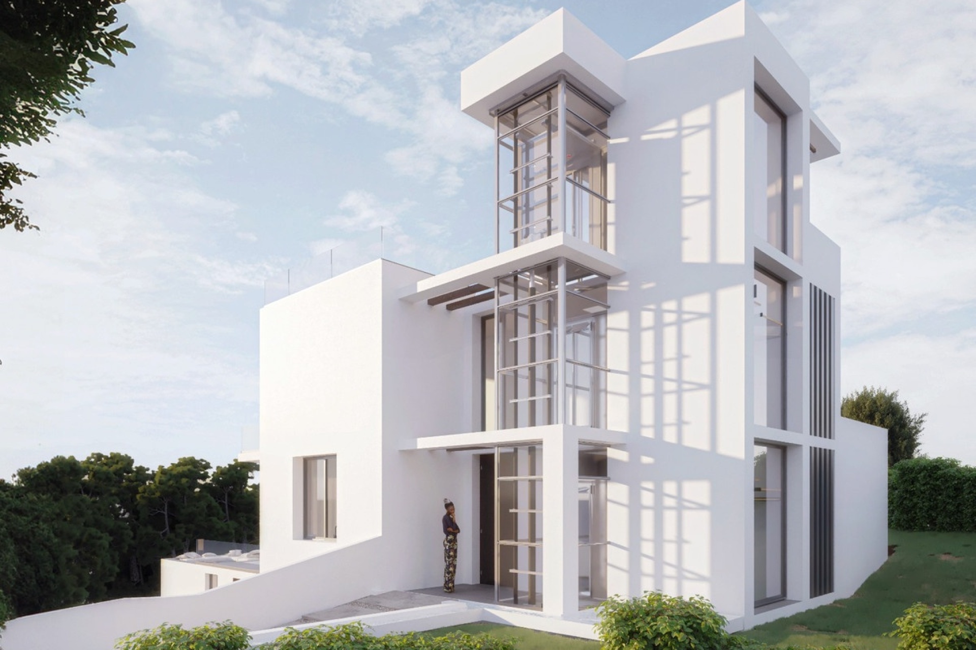 Neue Gebäude - Villa - Estepona - Estepona Centro