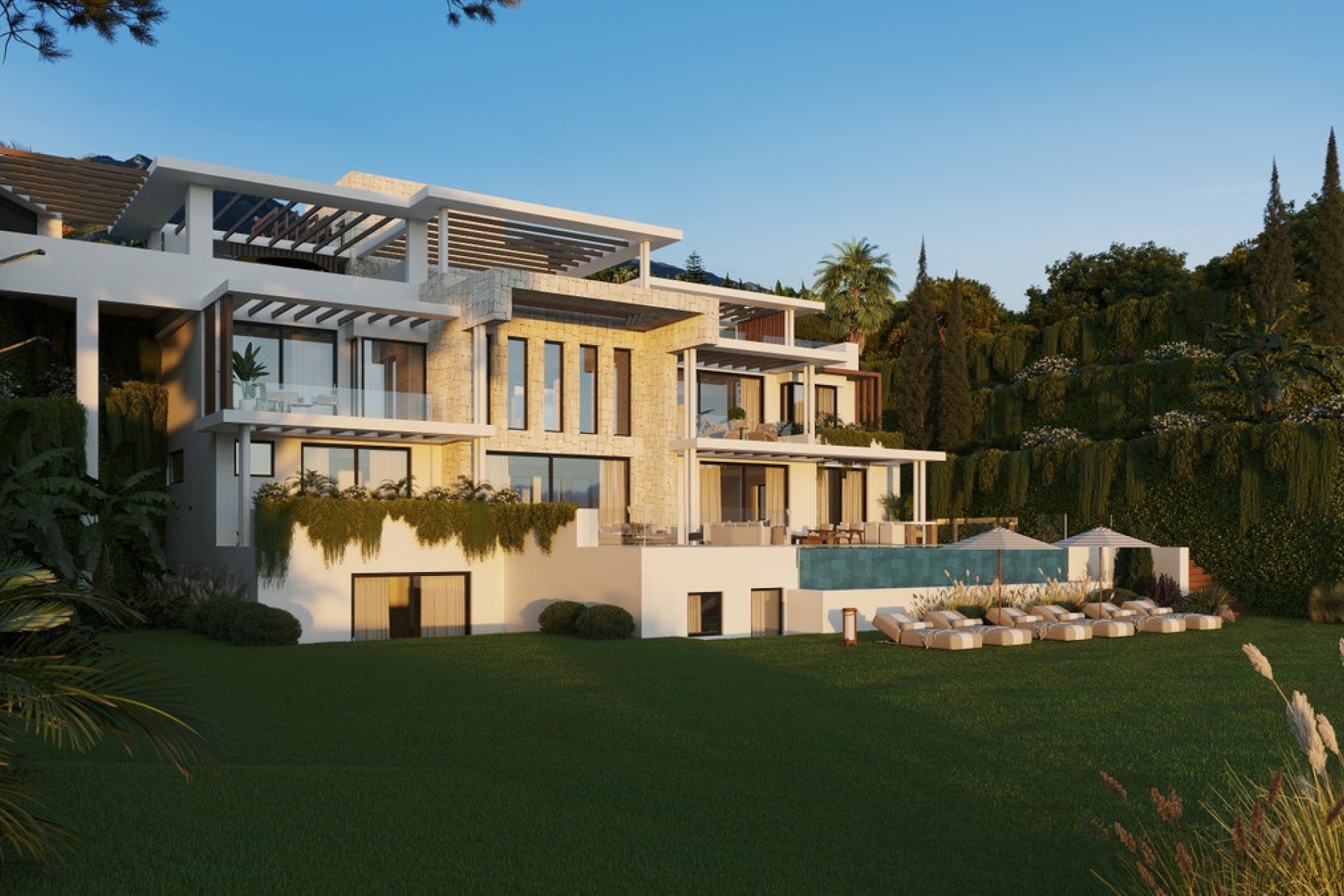 Neue Gebäude - Villa - Estepona - Estepona Centro