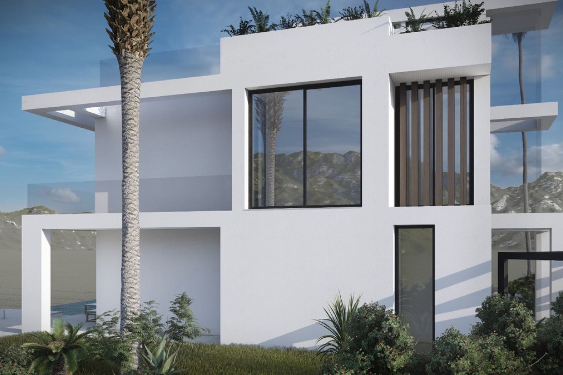 Neue Gebäude - Villa - Estepona - Estepona Centro