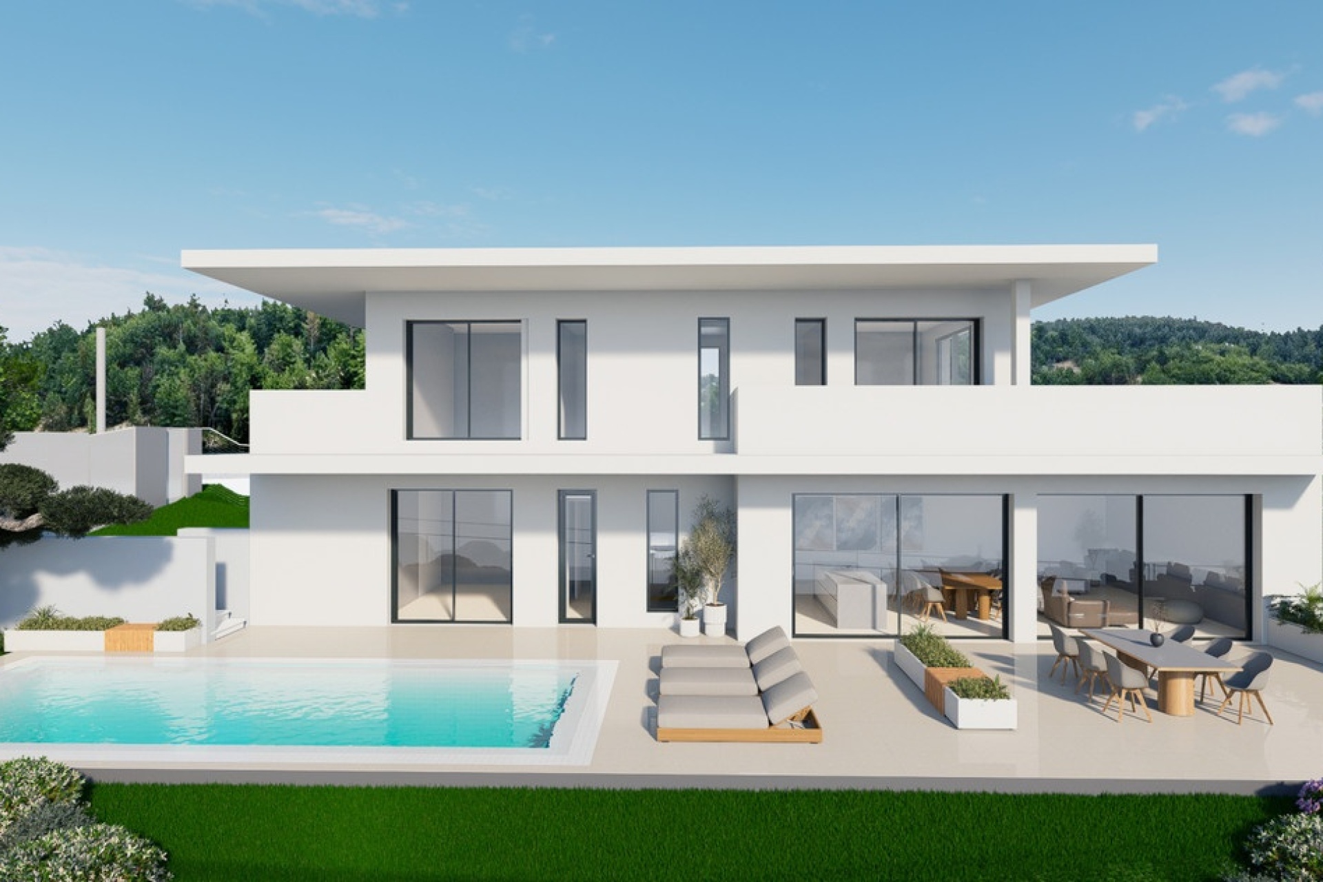 Neue Gebäude - Villa - Estepona - Estepona Centro