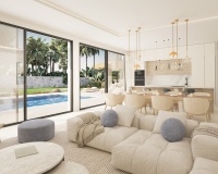 Neue Gebäude - Villa - Estepona - Estepona Centro