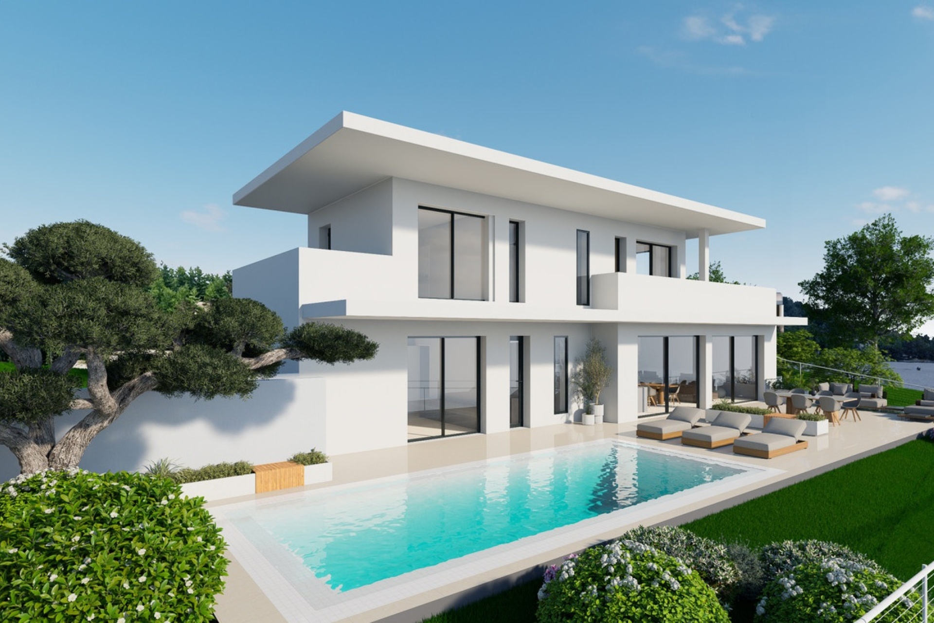 Neue Gebäude - Villa - Estepona - Estepona Centro