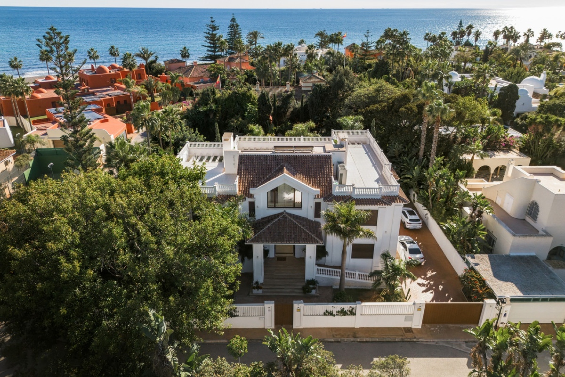 Neue Gebäude - Villa - Estepona - Estepona Centro