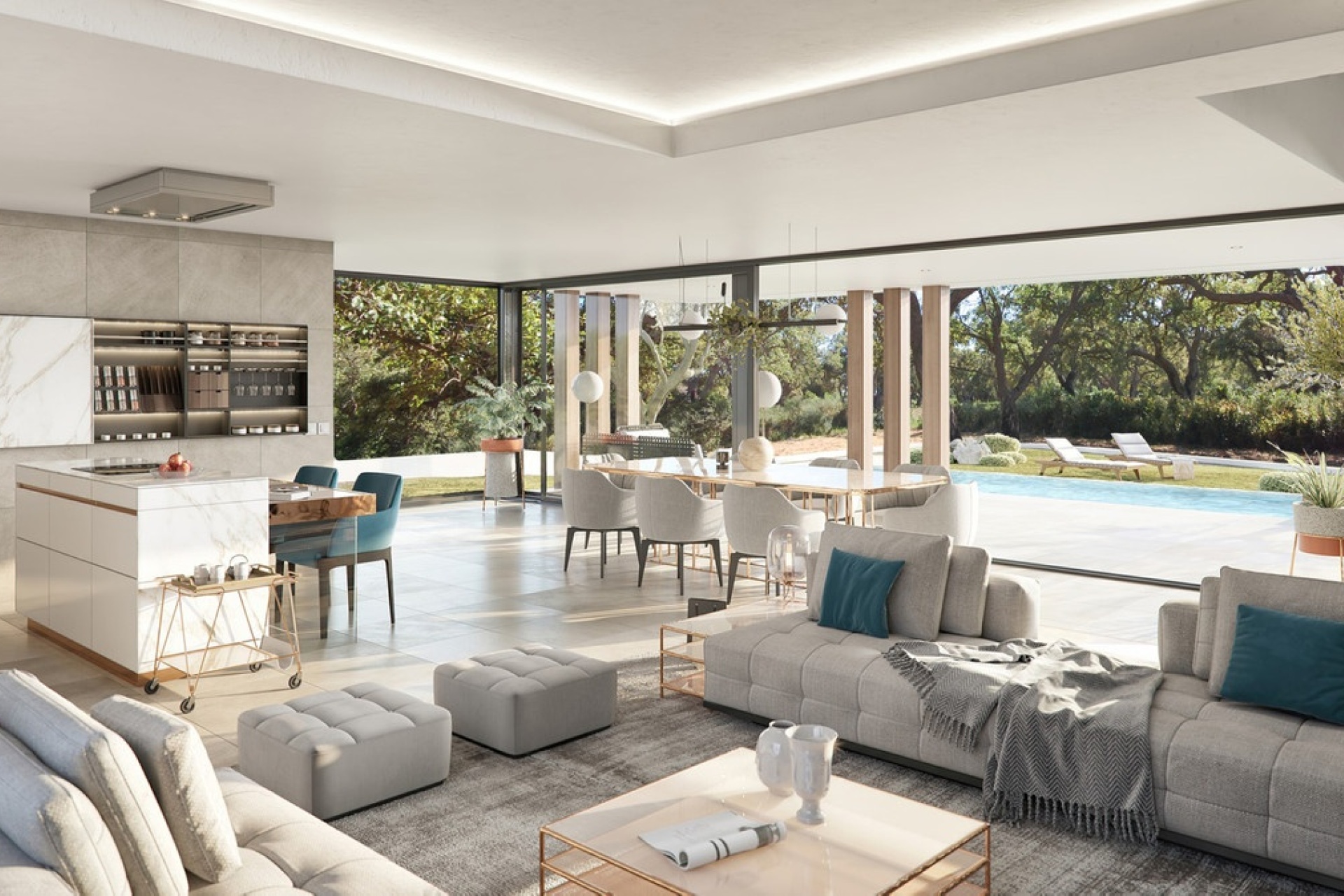 Neue Gebäude - Villa - Estepona - Estepona Centro