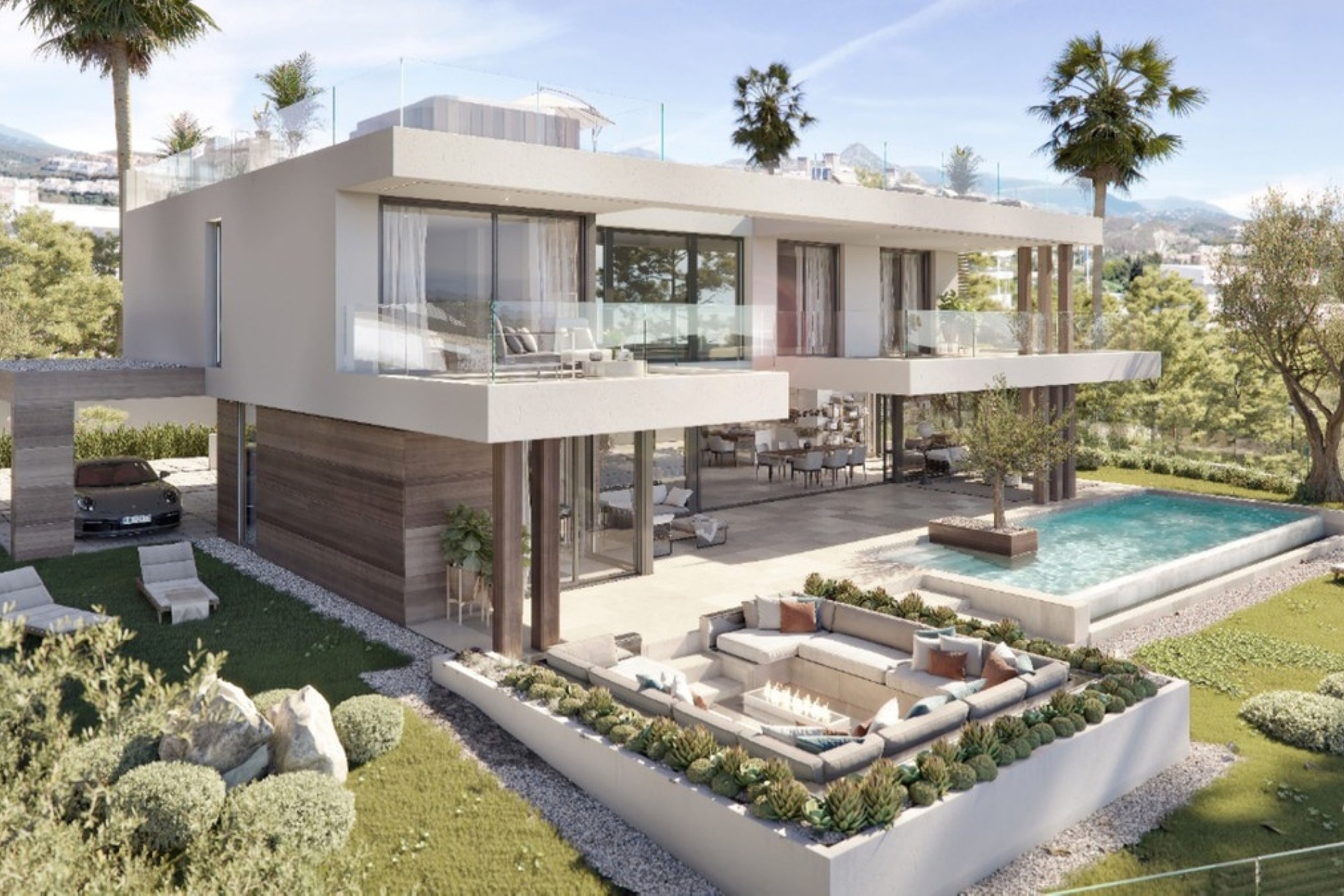 Neue Gebäude - Villa - Estepona - Estepona Centro