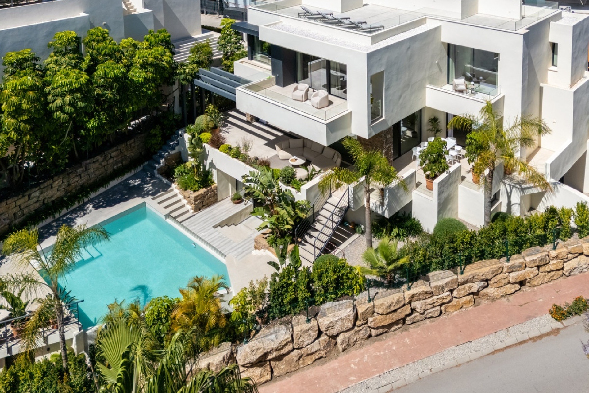 Neue Gebäude - Villa - Estepona - Estepona Centro