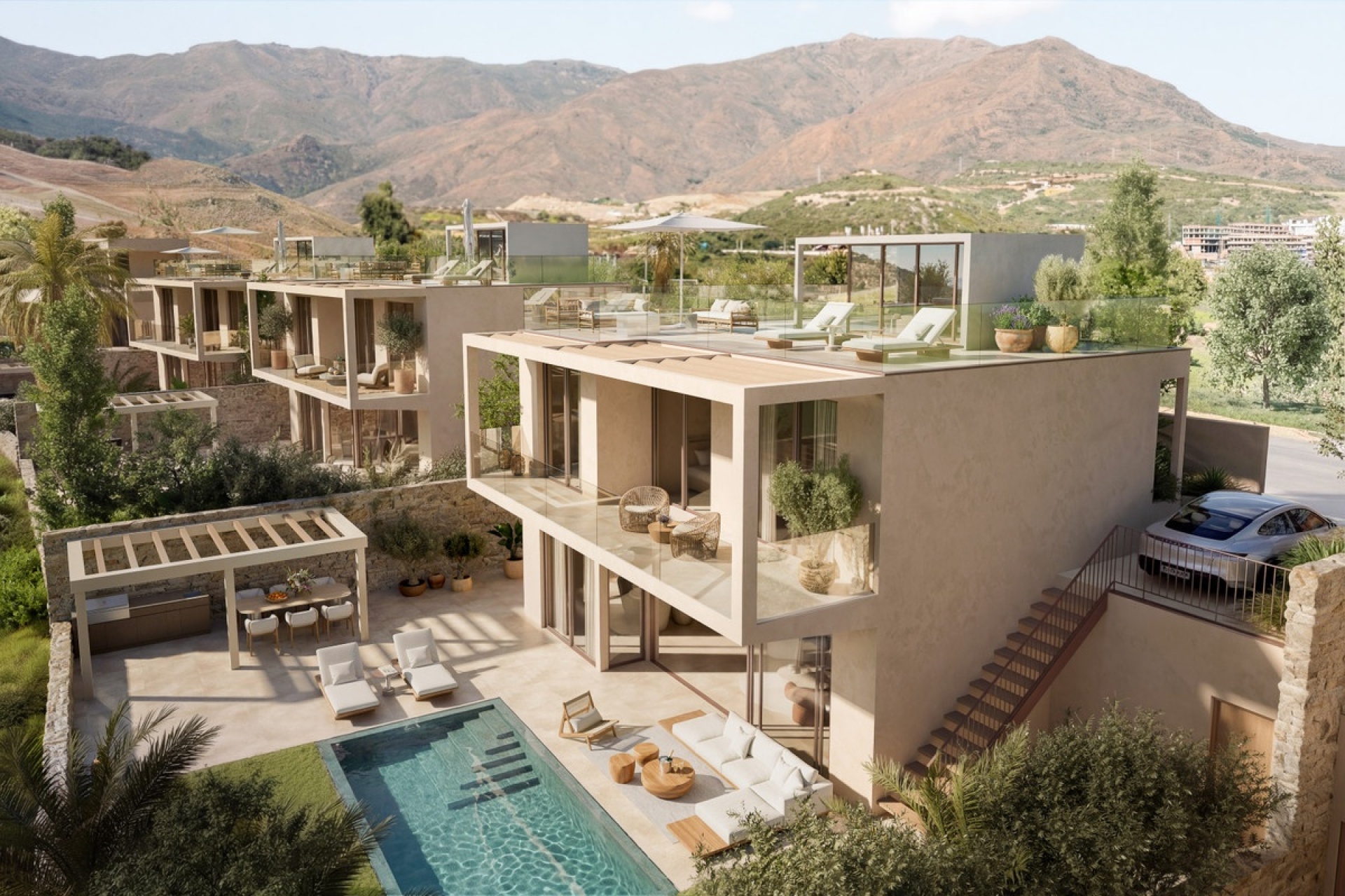 Neue Gebäude - Villa - Estepona - Estepona Centro