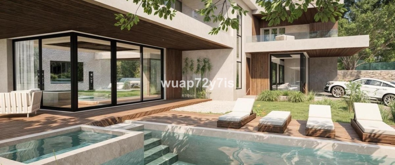Neue Gebäude - Villa - Estepona - Estepona Centro