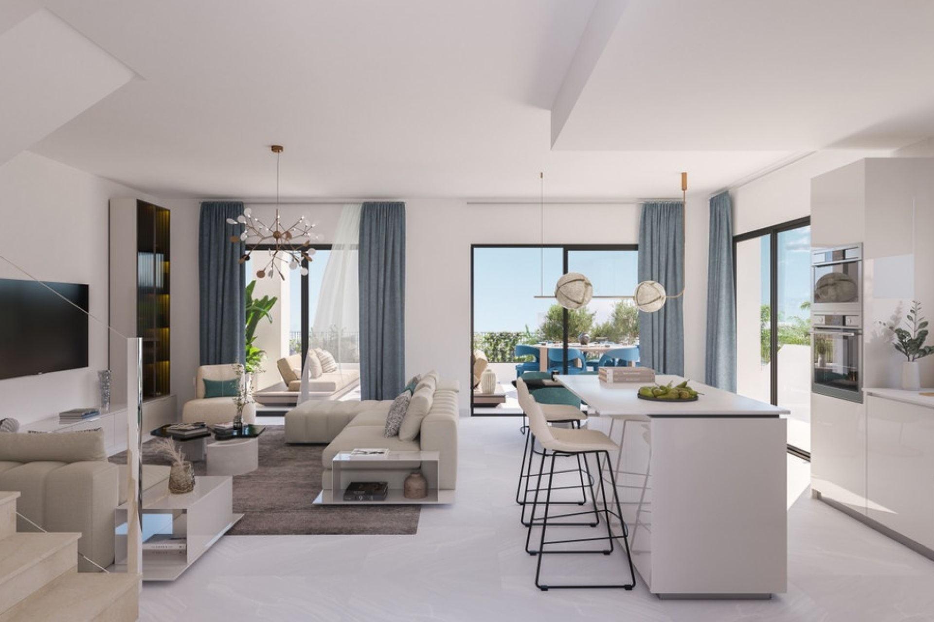 Neue Gebäude - Villa - Estepona - Estepona Centro