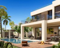 Neue Gebäude - Villa - Estepona - New Golden Mile