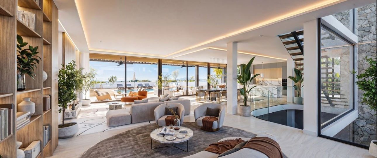 Neue Gebäude - Villa - Estepona - New Golden Mile