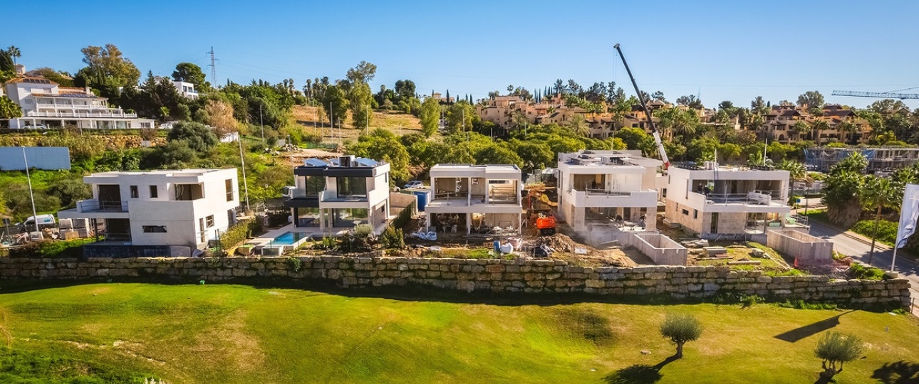 Neue Gebäude - Villa - Estepona - New Golden Mile