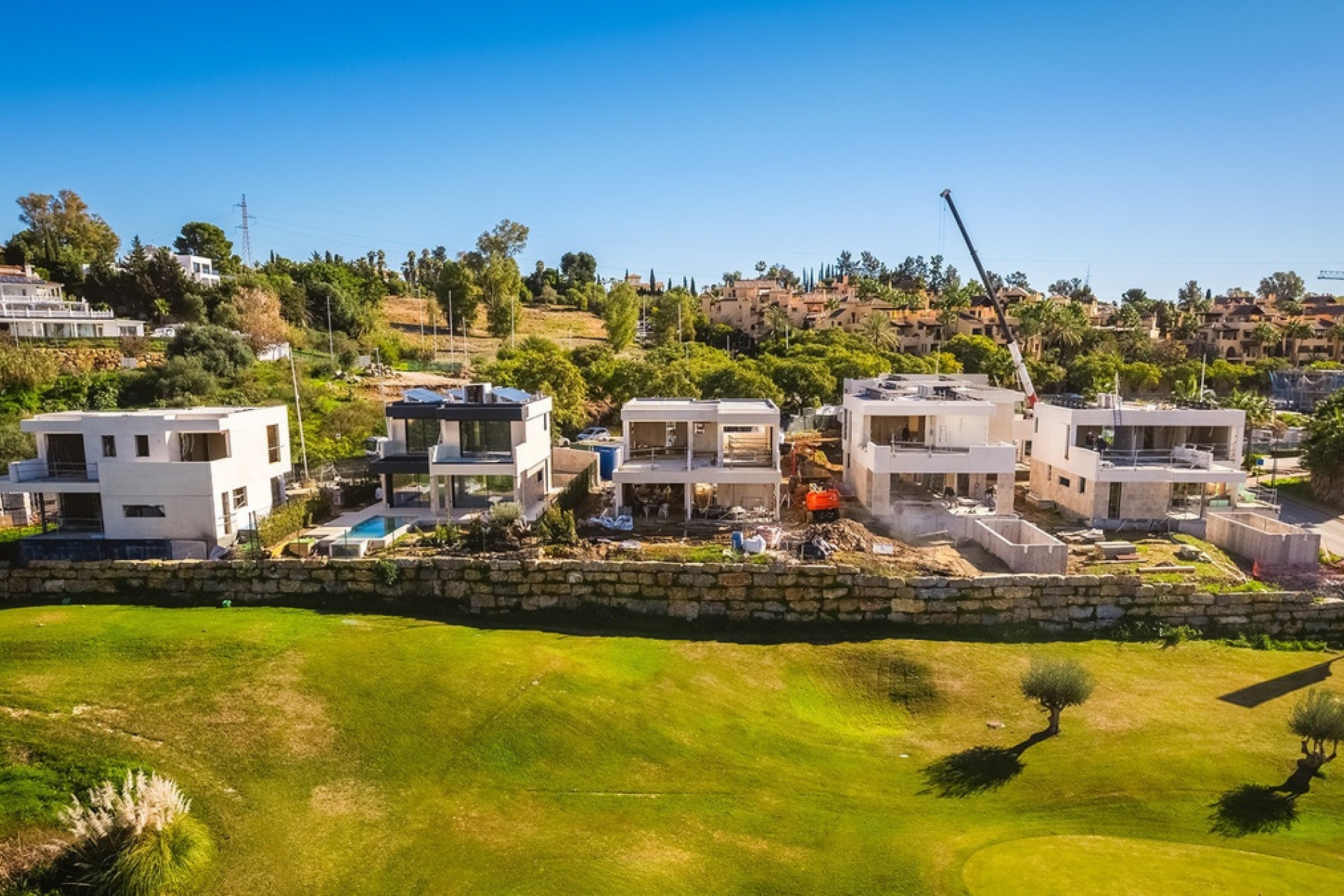 Neue Gebäude - Villa - Estepona - New Golden Mile