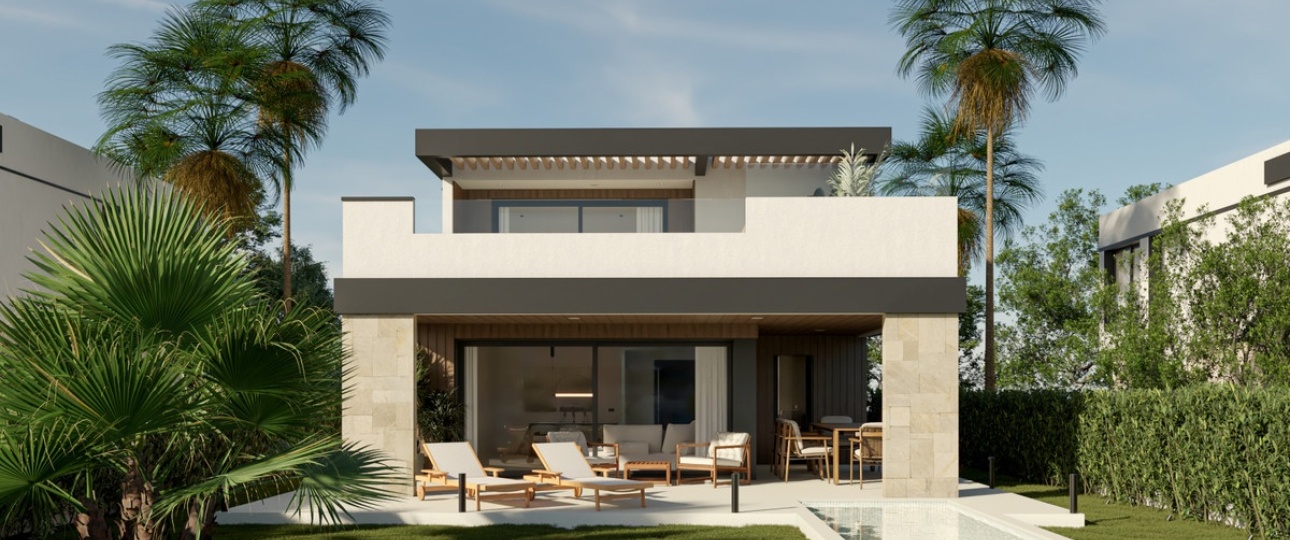 Neue Gebäude - Villa - Estepona - New Golden Mile