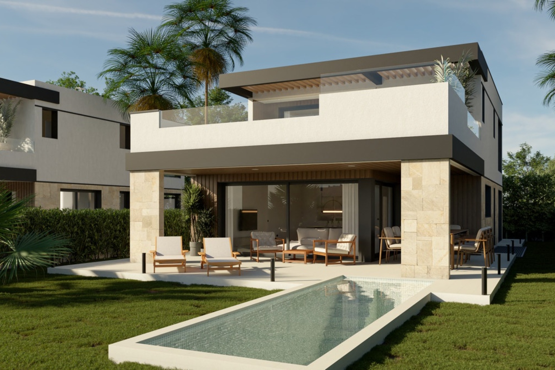 Neue Gebäude - Villa - Estepona - New Golden Mile