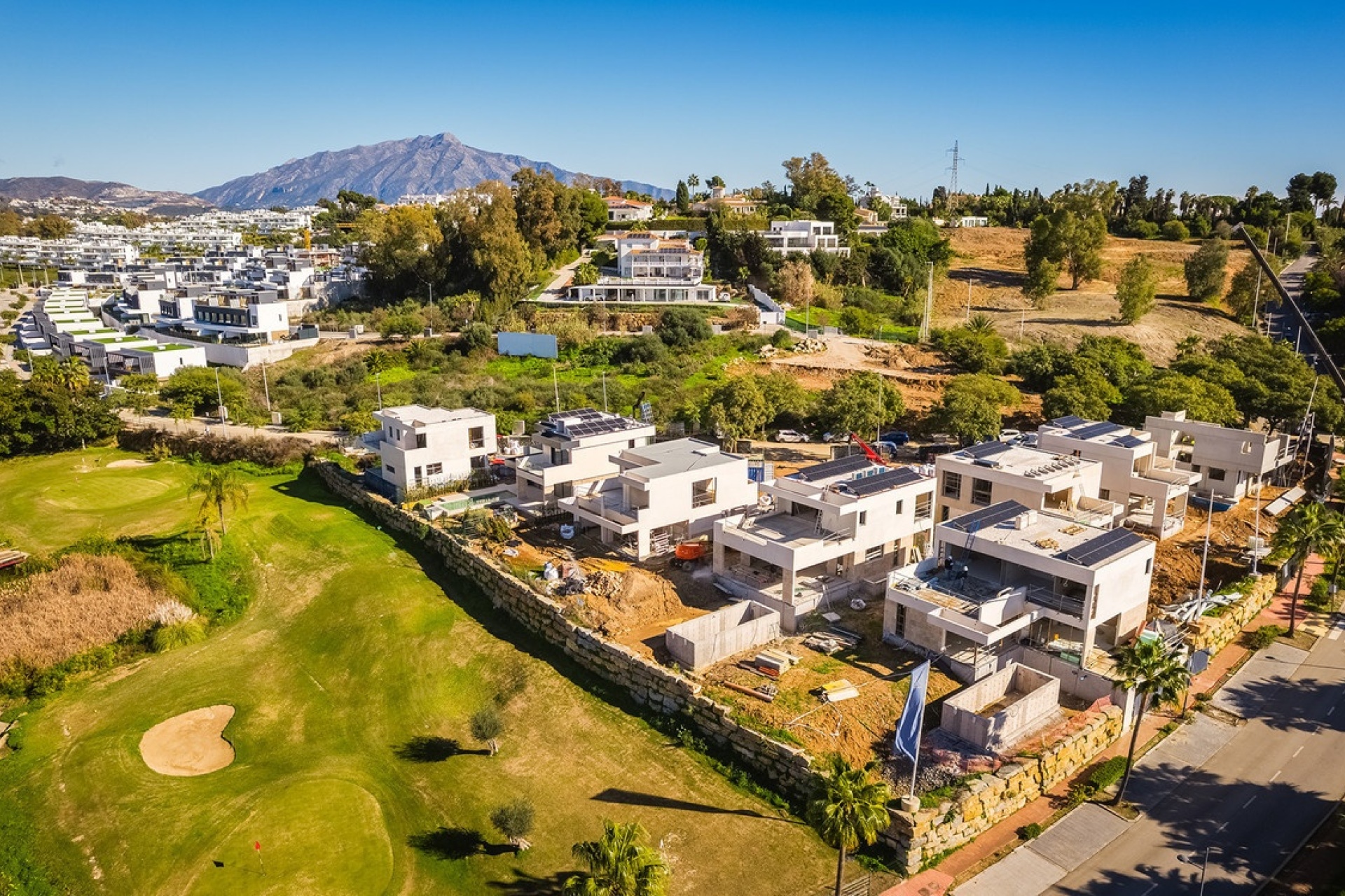 Neue Gebäude - Villa - Estepona - New Golden Mile