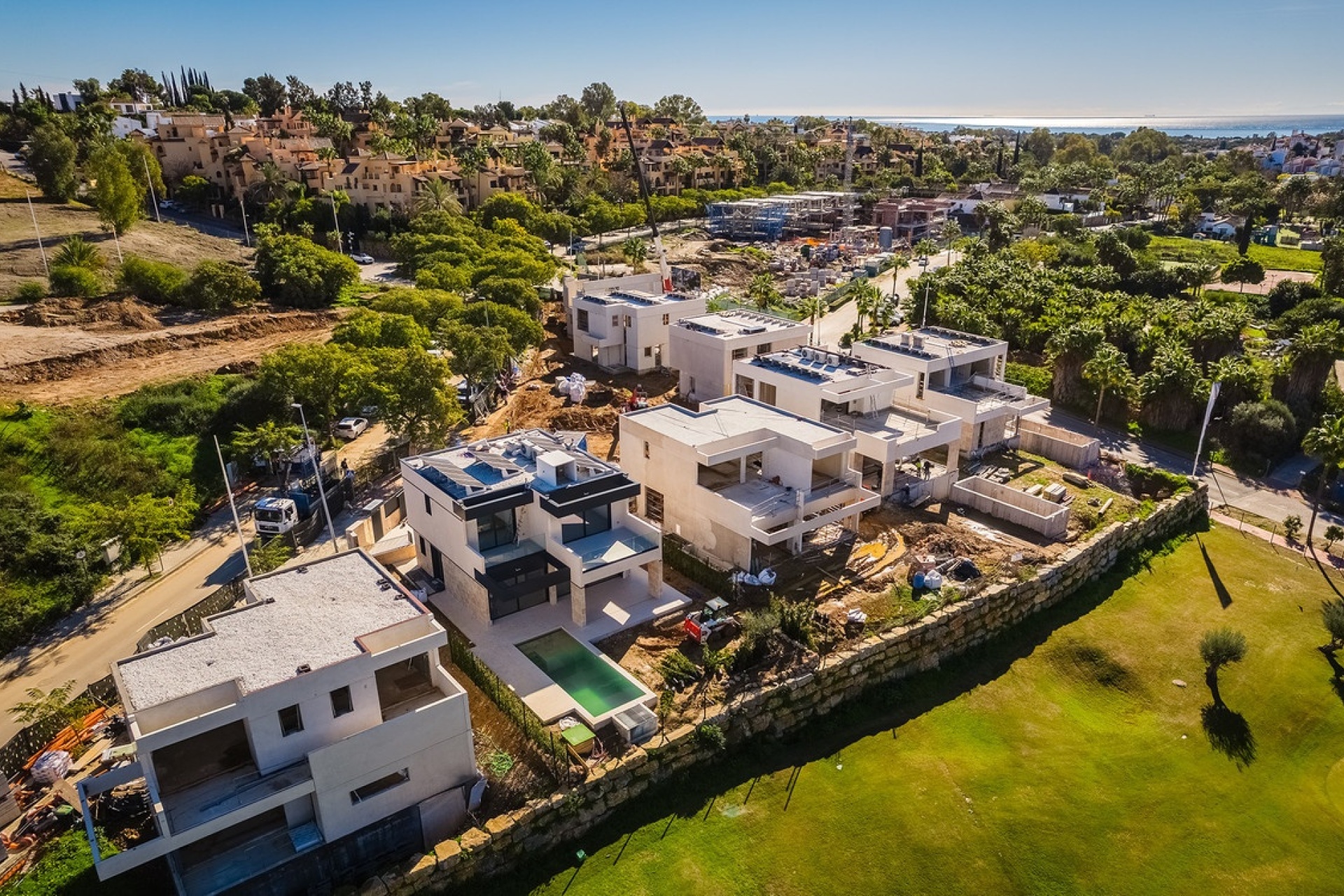 Neue Gebäude - Villa - Estepona - New Golden Mile