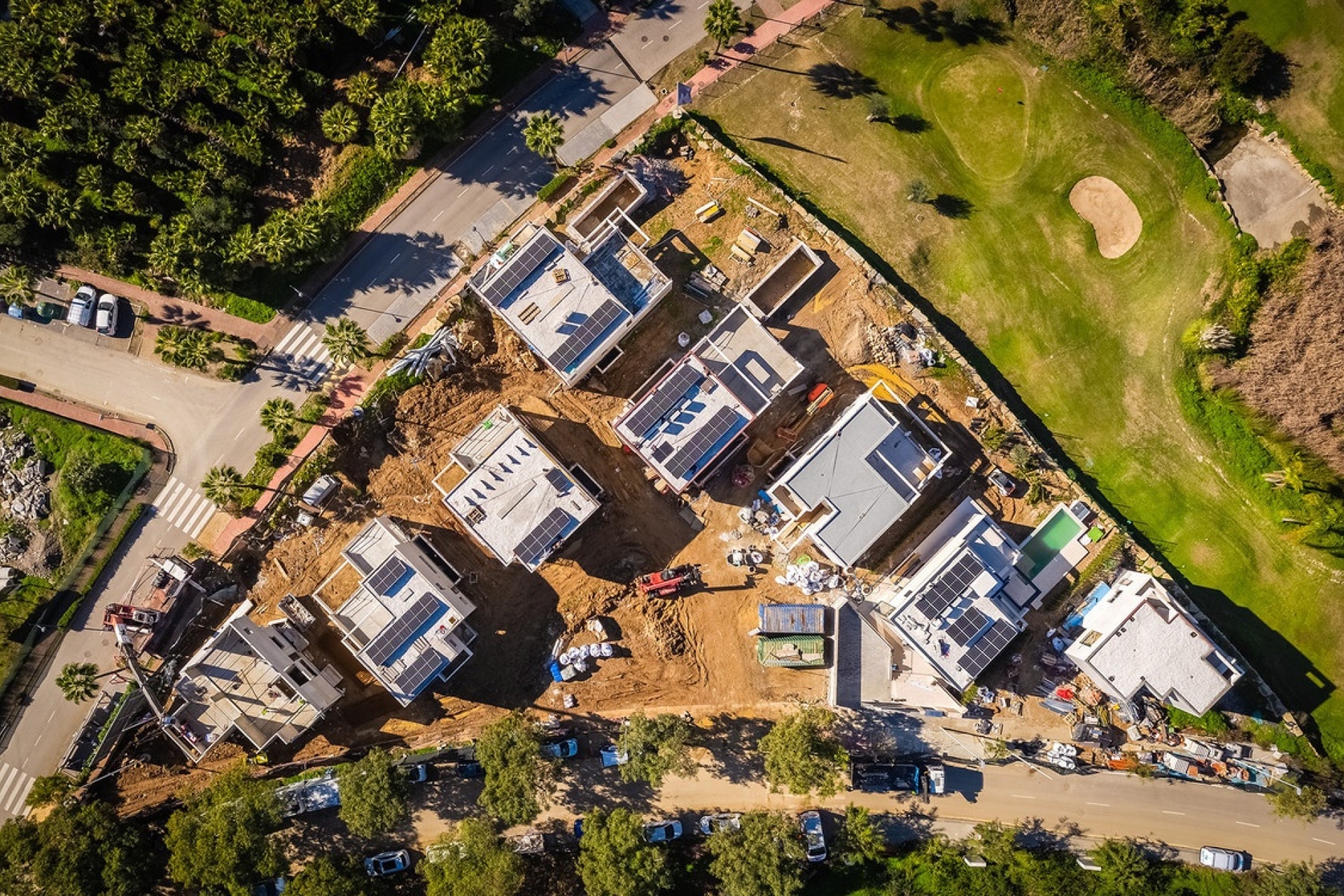 Neue Gebäude - Villa - Estepona - New Golden Mile