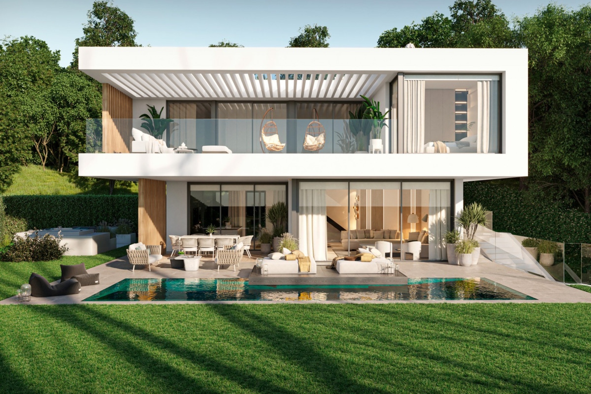 Neue Gebäude - Villa - Estepona - New Golden Mile