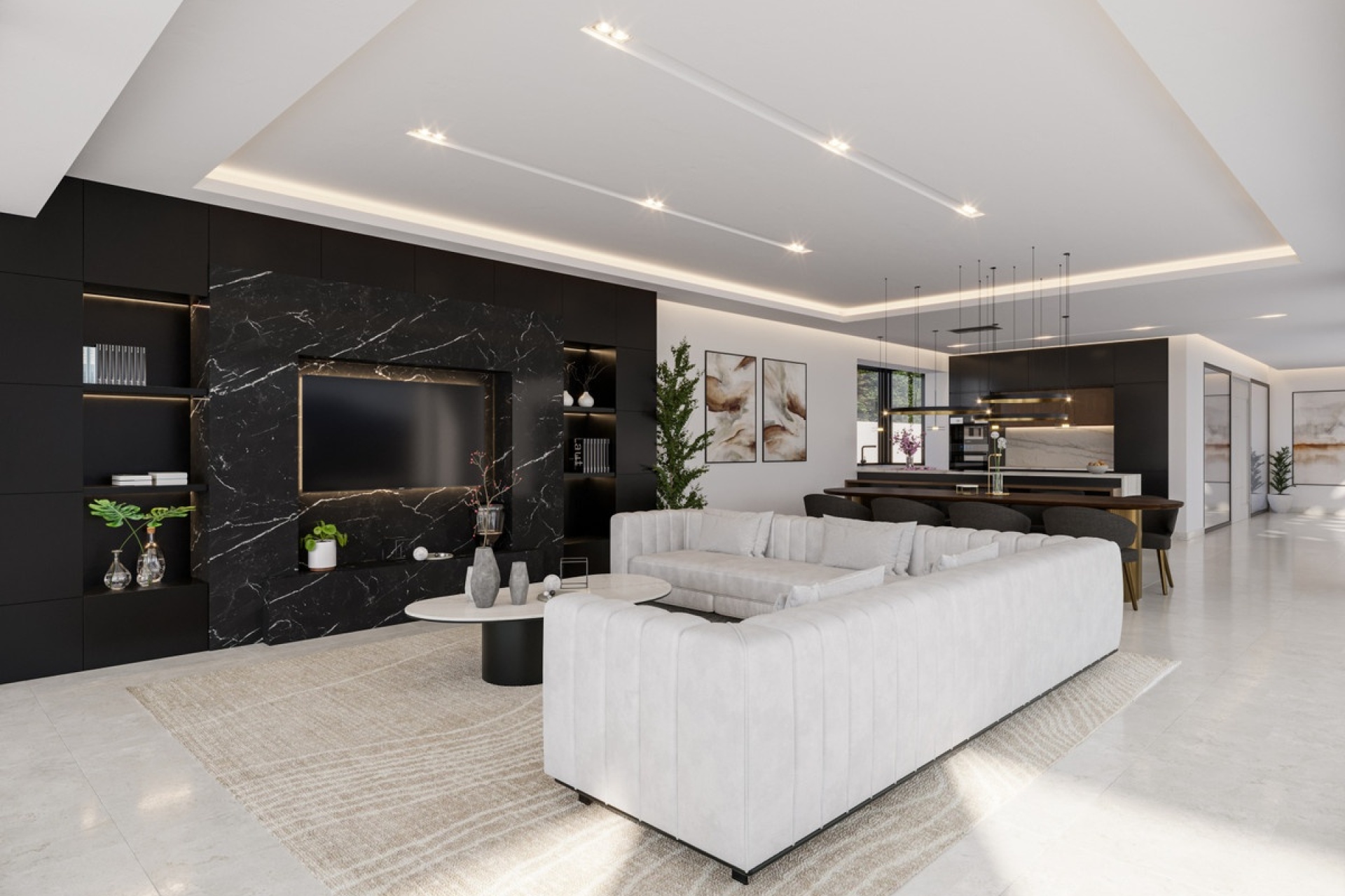 Neue Gebäude - Villa - Estepona - New Golden Mile