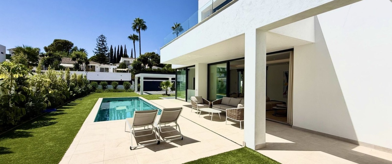 Neue Gebäude - Villa - Estepona - New Golden Mile