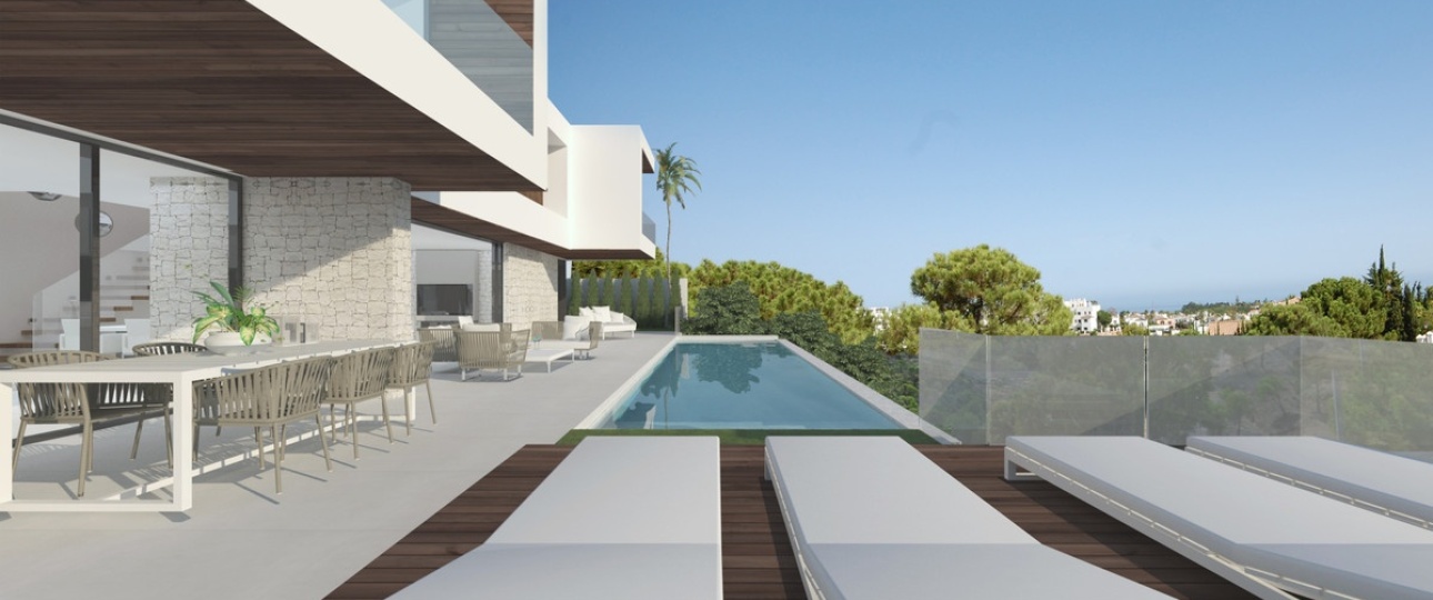 Neue Gebäude - Villa - Estepona - Selwo