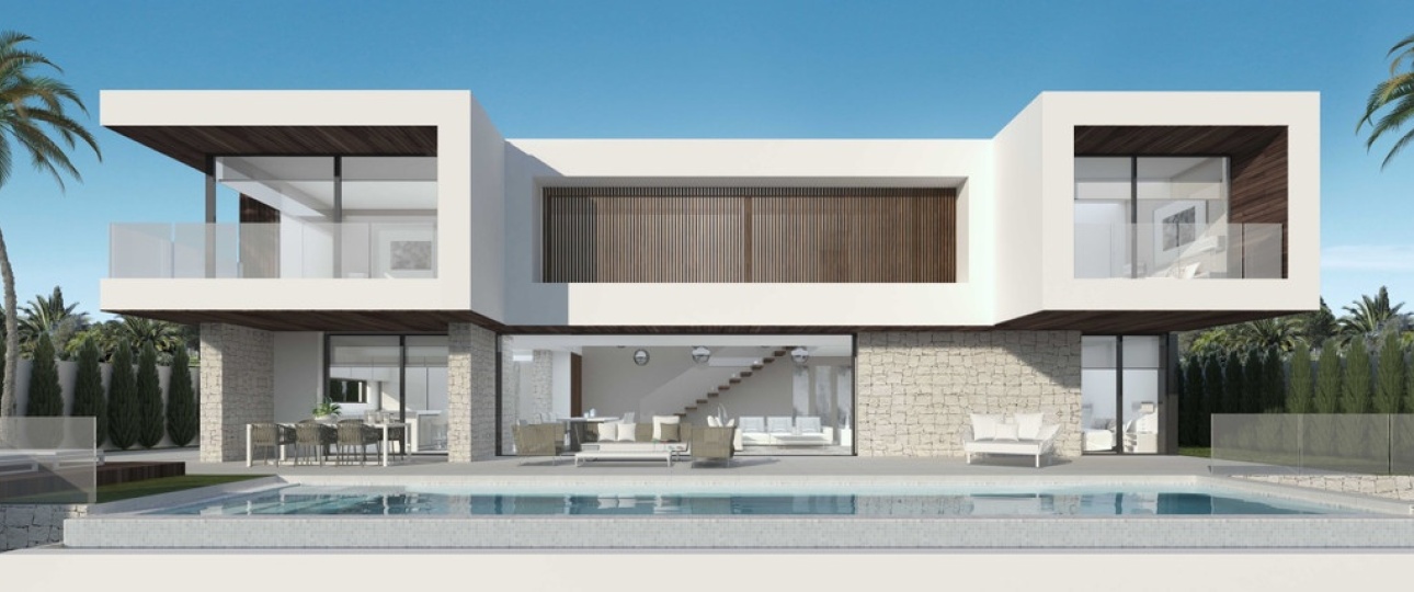 Neue Gebäude - Villa - Estepona - Selwo