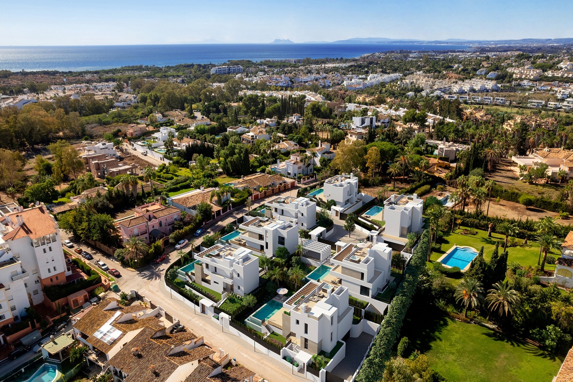 Neue Gebäude - Villa - Estepona - Spain