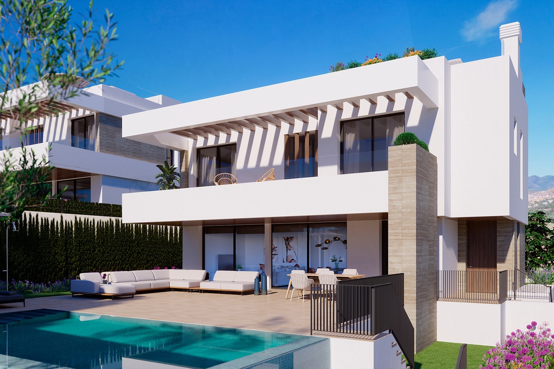 Neue Gebäude - Villa - Estepona - Spain