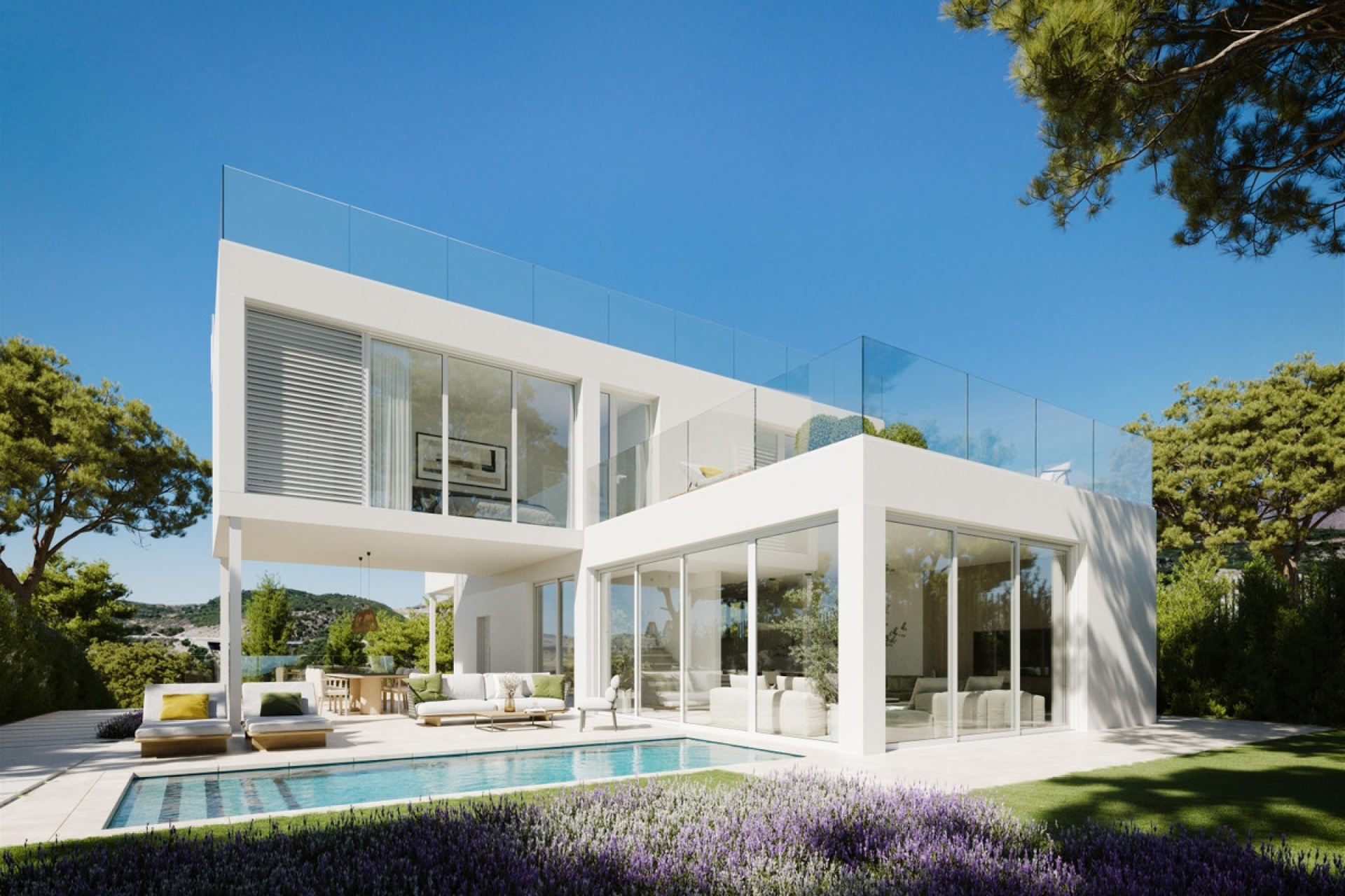 Neue Gebäude - Villa - Estepona - Valle Romano