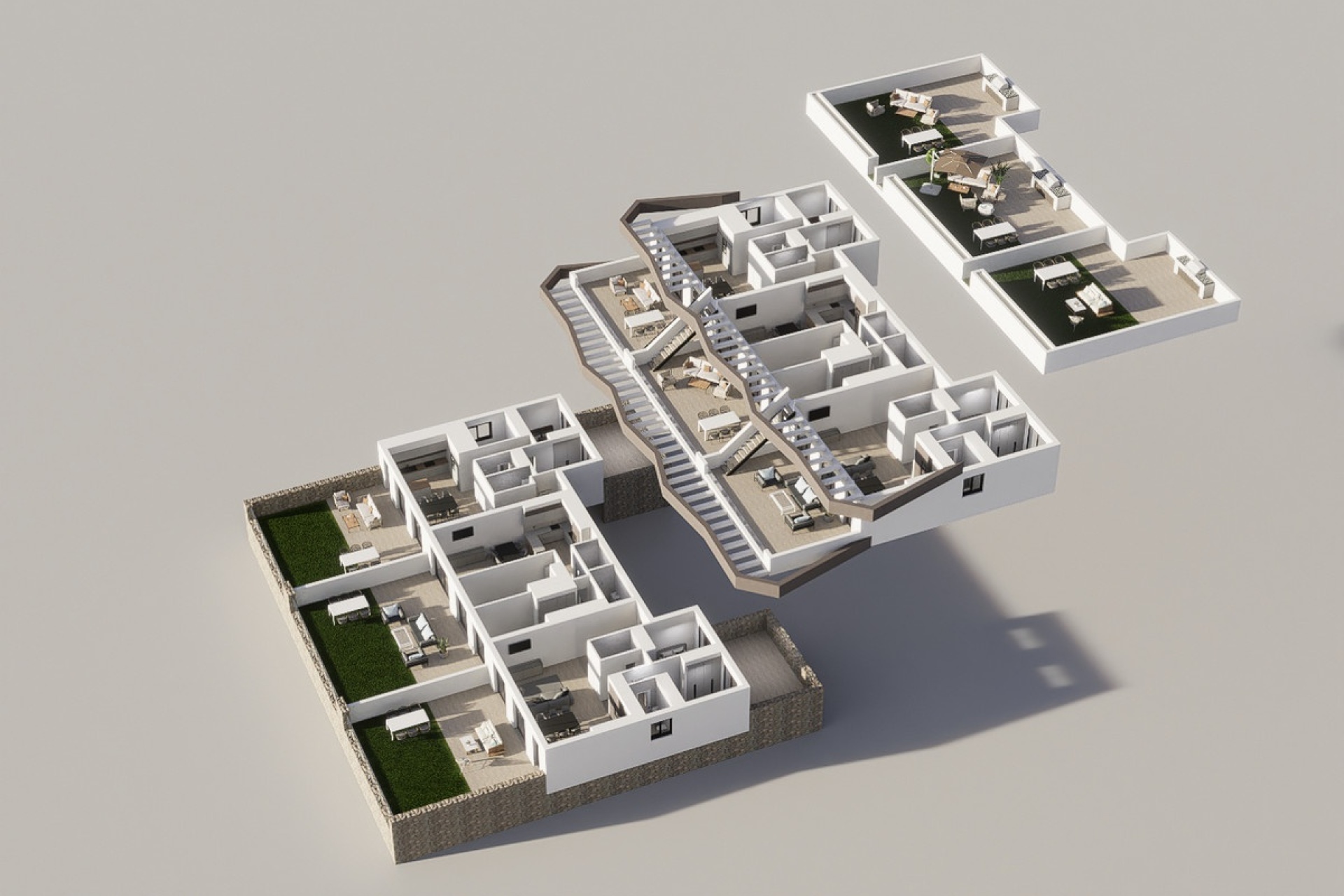 Neue Gebäude - Villa - Finestrat
