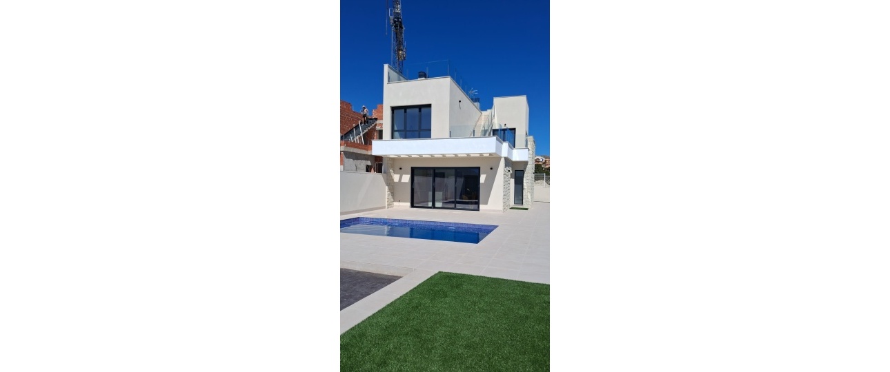Neue Gebäude - Villa - Finestrat