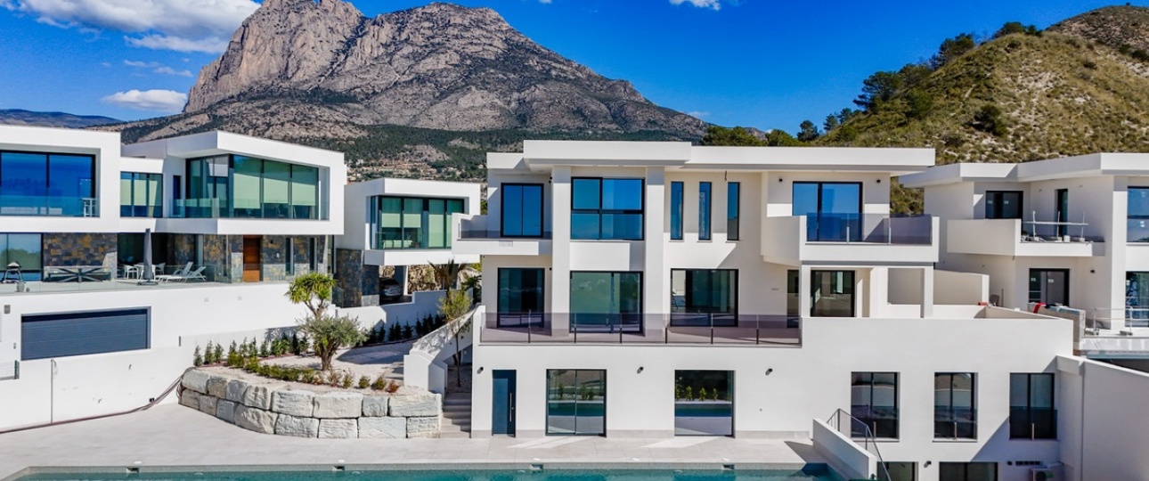 Neue Gebäude - Villa - Finestrat