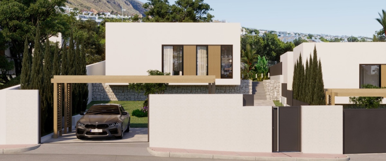 Neue Gebäude - Villa - Finestrat