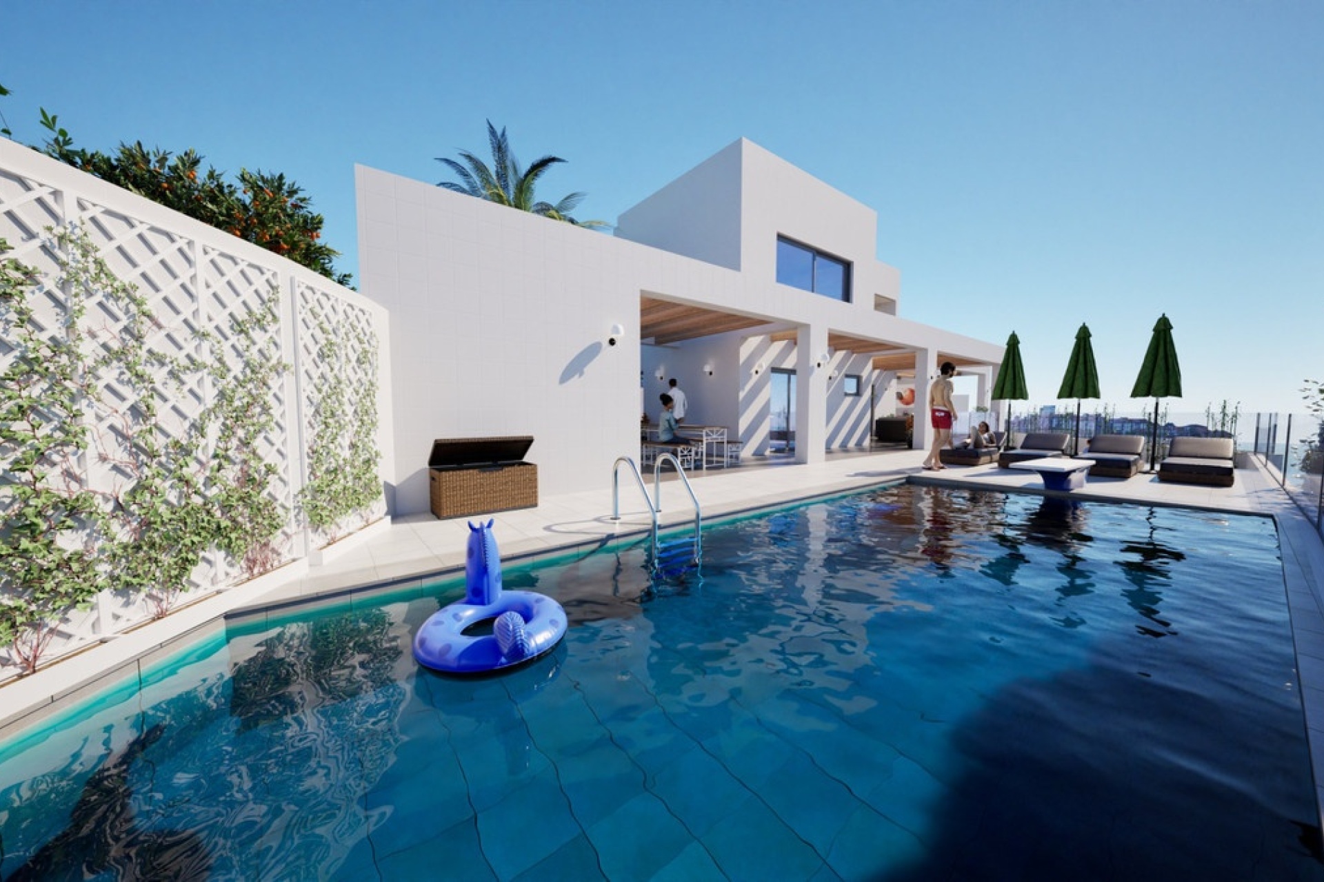 Neue Gebäude - Villa - Fuengirola - Fuengirola Centro