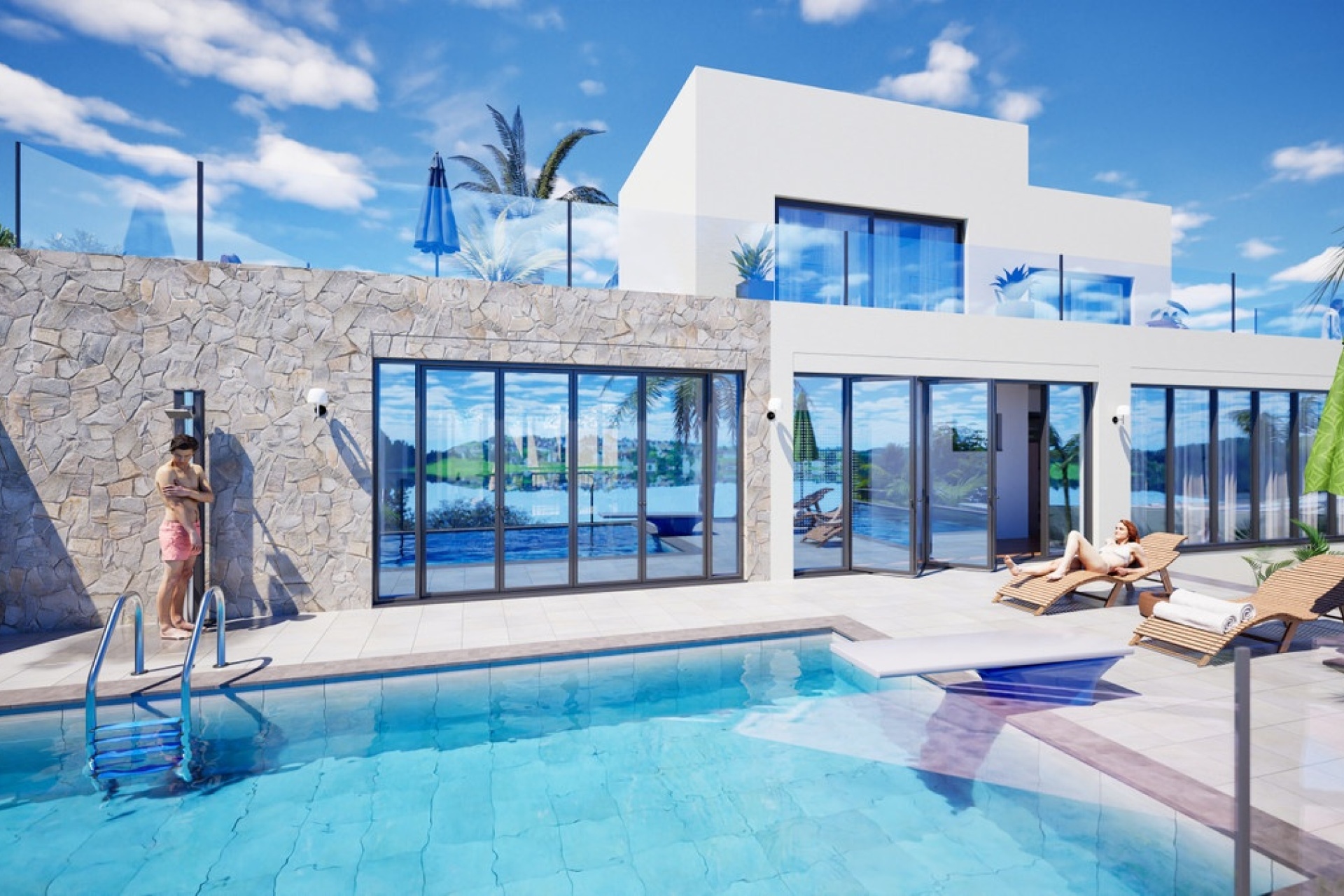 Neue Gebäude - Villa - Fuengirola - Fuengirola Centro