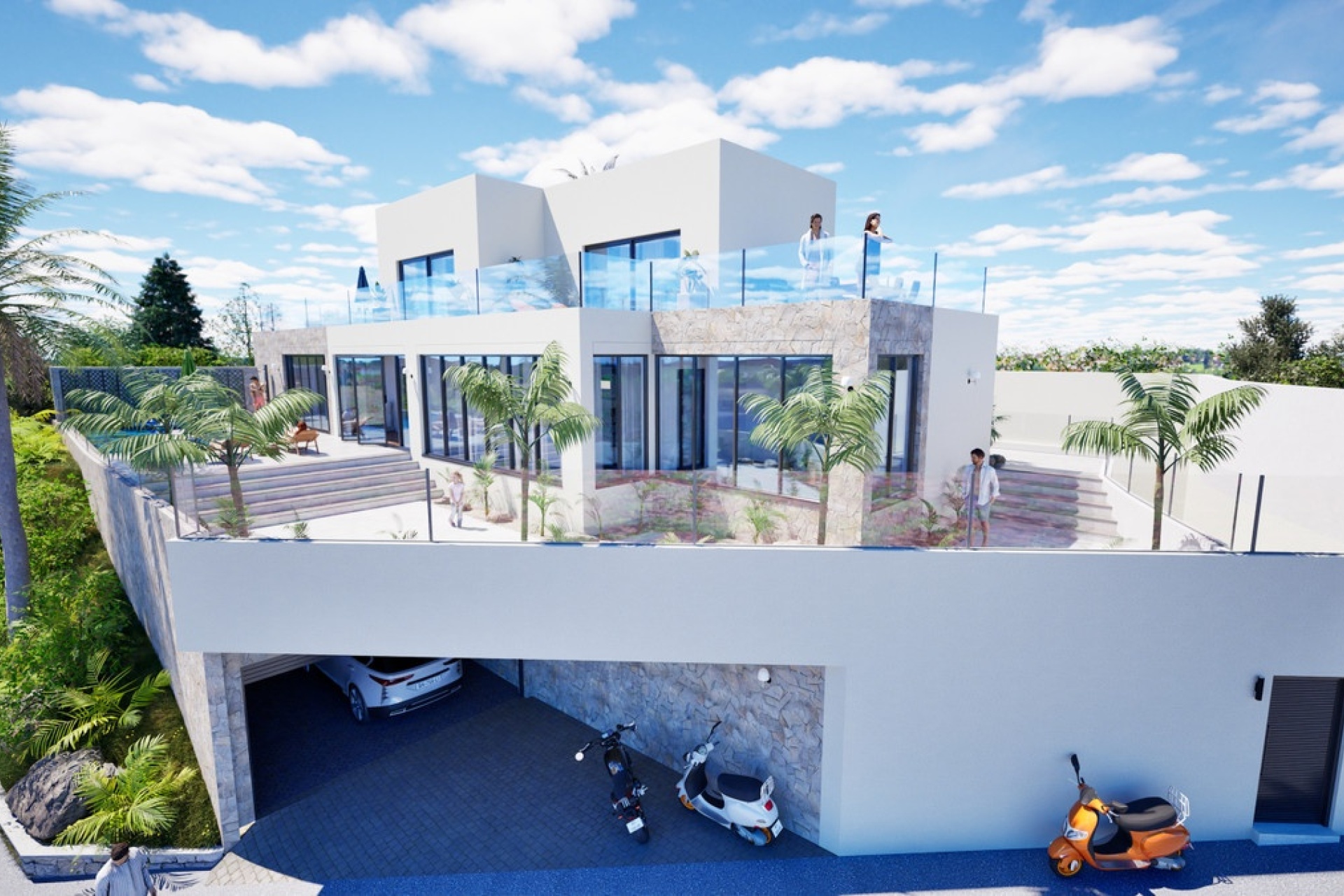 Neue Gebäude - Villa - Fuengirola - Fuengirola Centro