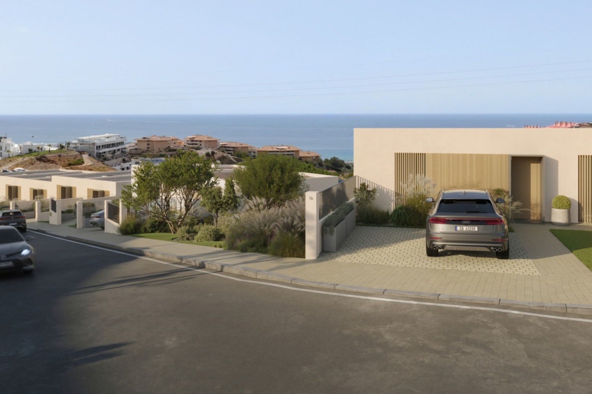 Neue Gebäude - Villa - Fuengirola - Fuengirola Centro