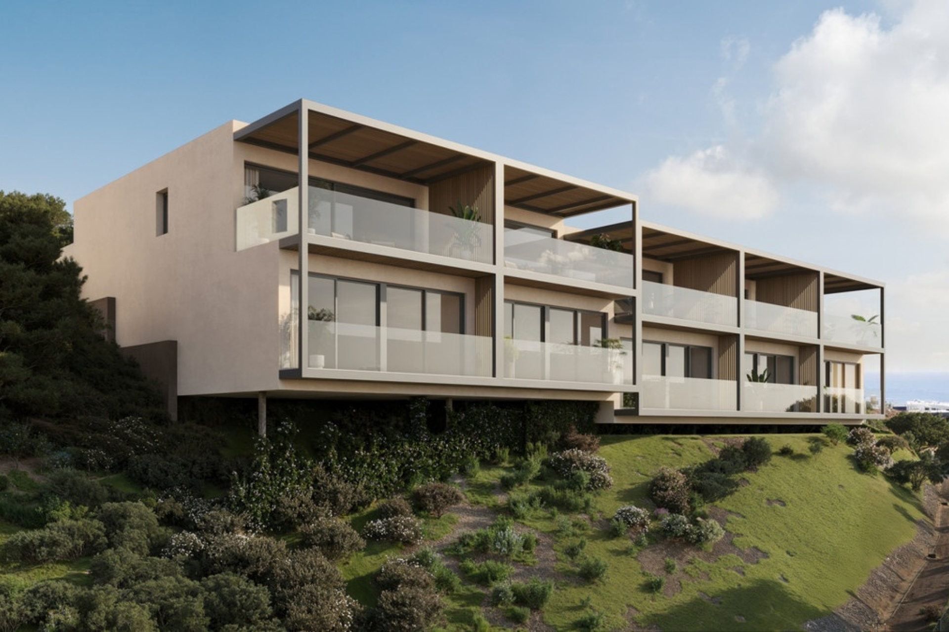 Neue Gebäude - Villa - Fuengirola - Fuengirola Centro